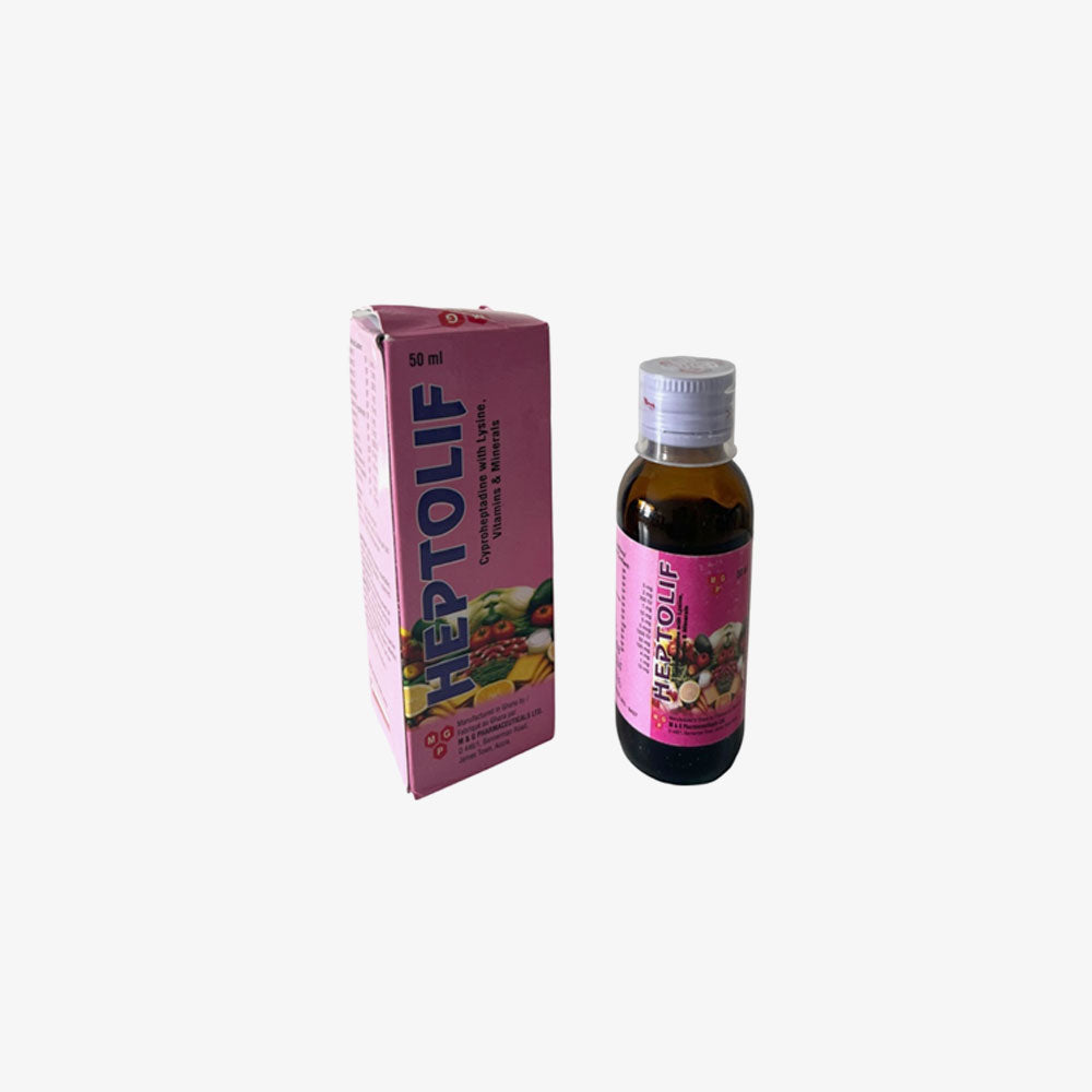 Heptolif Siro 50 ml.