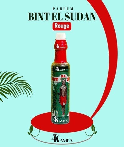 Huile corporelle parfumée Bint El Sudan