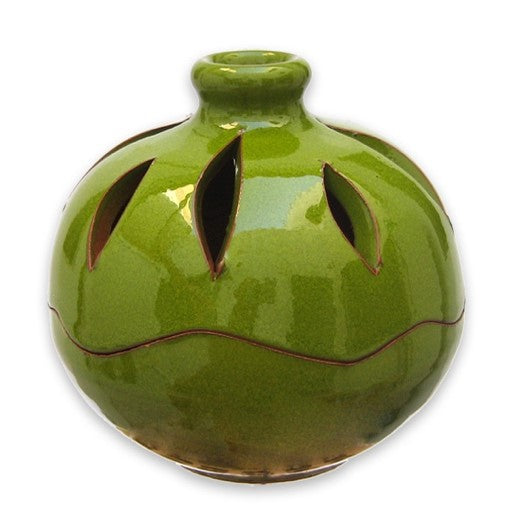 Green Ball-shaped Embellisher