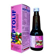 Heptolif Siro 200 ml.