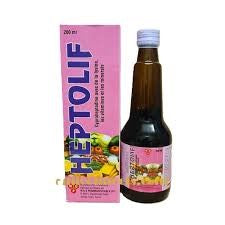 Heptolif Siro 200 ml.