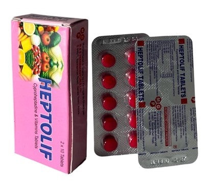 Heptolif Tablets (2*10 Tablets)