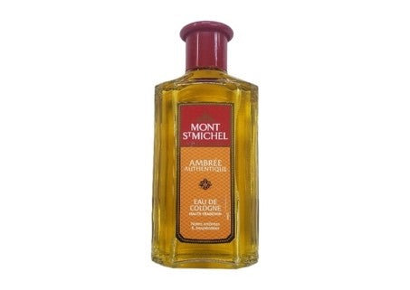 Mont St Michel Eau de Cologne authentic amber 250ML