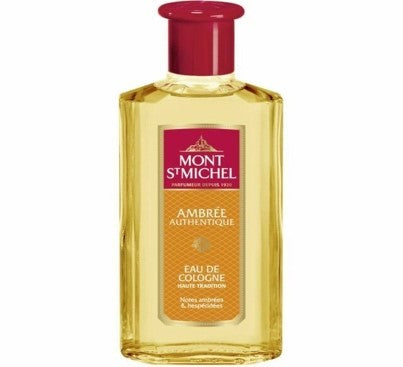 Mont St Michel Eau de Cologne authentic amber 250ML