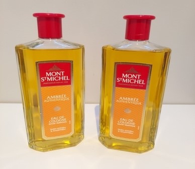 Eau de Cologne Mont St Michel Authentique Ambrée 250ML