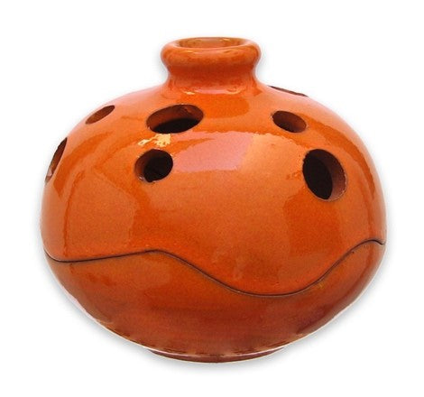 Orange Ball-shaped Embellisher