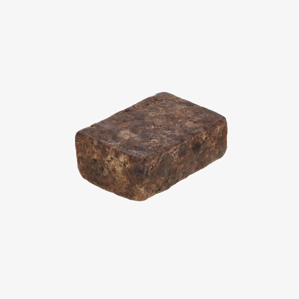 Raw African Black Soap. 16 oz