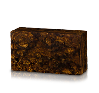 Raw African Black Soap. 16 oz