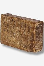 Raw African Black Soap. 16 oz