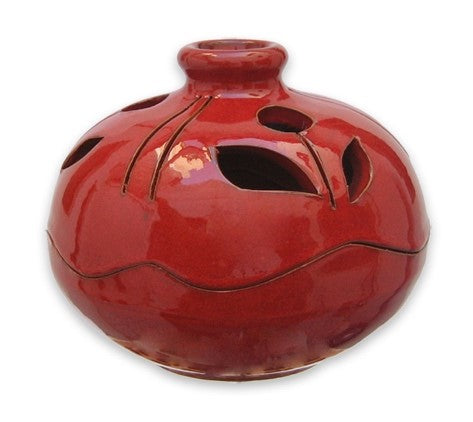 Red Ball-shaped Embellisher