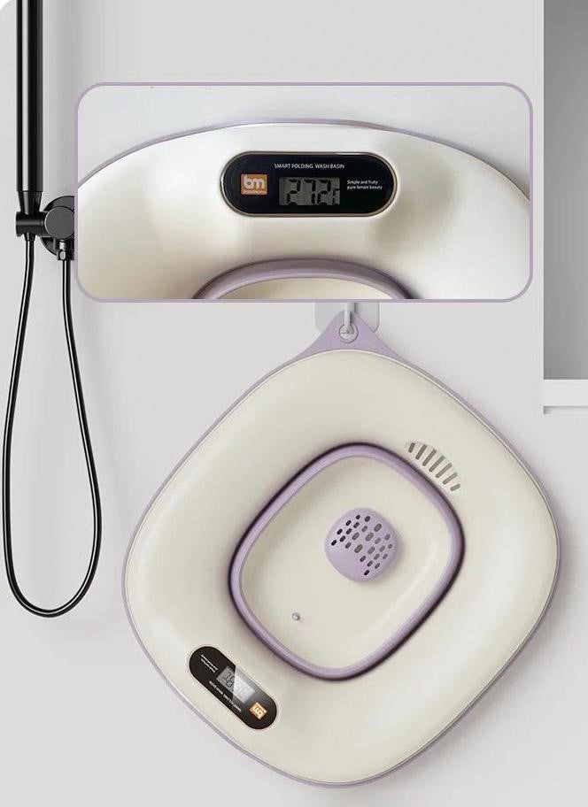 Seat Sitz vaginal steam washing electronic bath