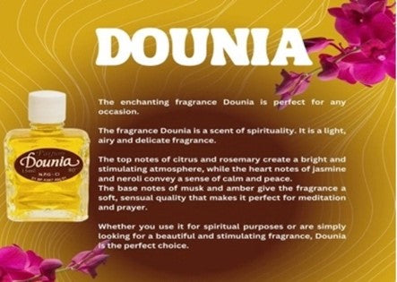 Spiritual perfume Dounia