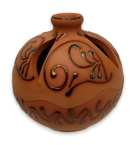 Terracotta Ball-shaped Embellisher