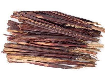 Hojas de Waakye (hojas de sorgo)