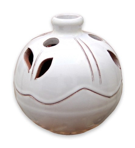 White Ball-shaped Embellisher