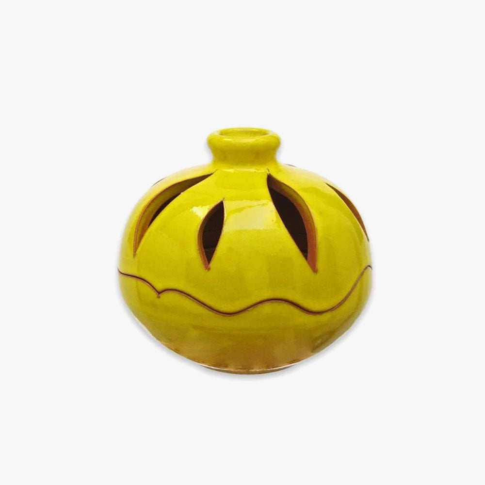 Yellow Ball-shaped Embellisher