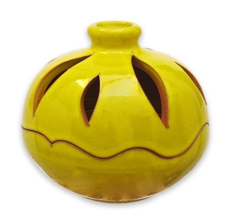 Yellow Ball-shaped Embellisher